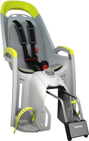 Hamax Fietsachterzitje Amaze Polypropyleen Grijs/lime