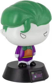 Paladone Lamp Dc Comics The Joker 3d 10 Cm Multicolor