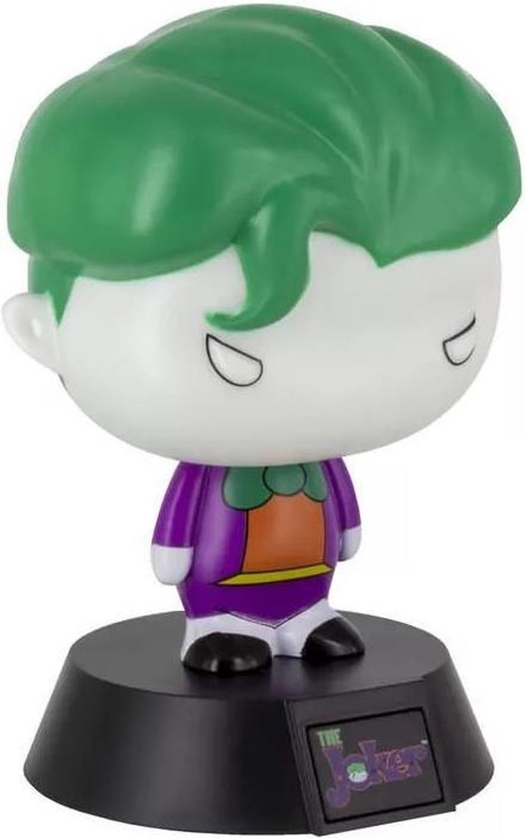 Paladone Lamp Dc Comics The Joker 3d 10 Cm Multicolor