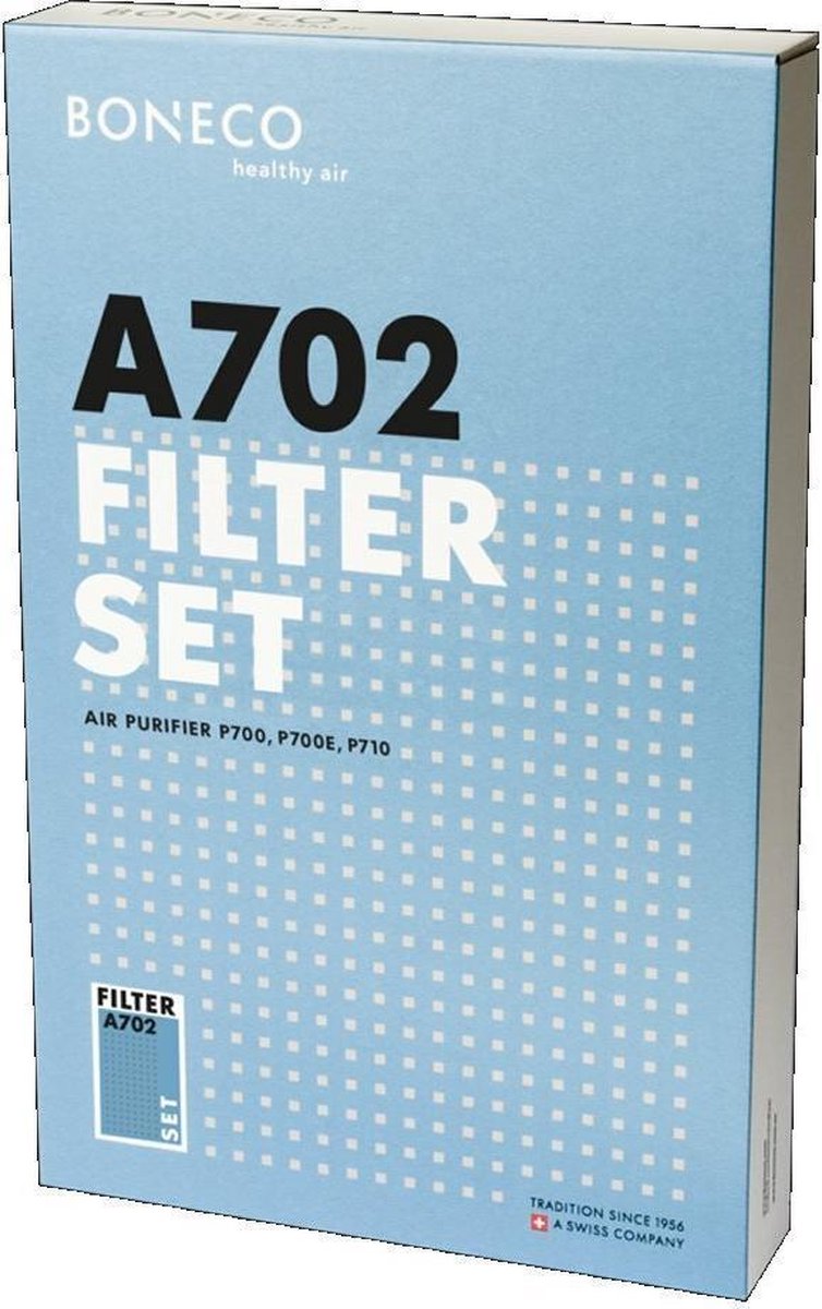 Boneco A702 Filter Set voor Luchtreiniger P700