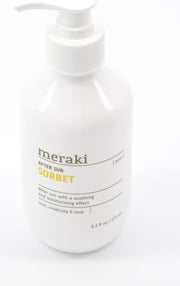Meraki Pure After Sun sorbet - after sun lotion parfumvrij - voor kinderen en volwassenen 275ml