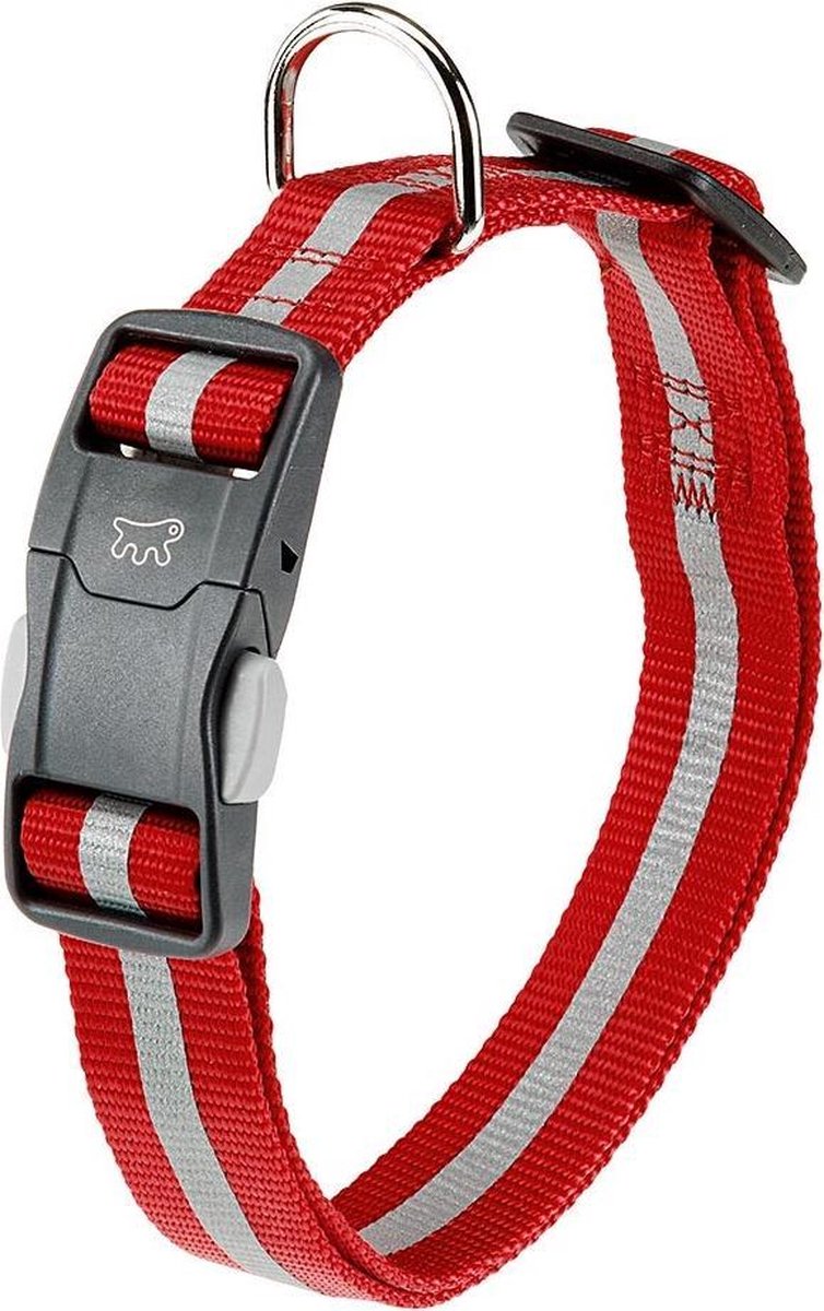 Ferplast Hondenhalsband Club Reflex 56 X 2 Cm Nylon Rood
