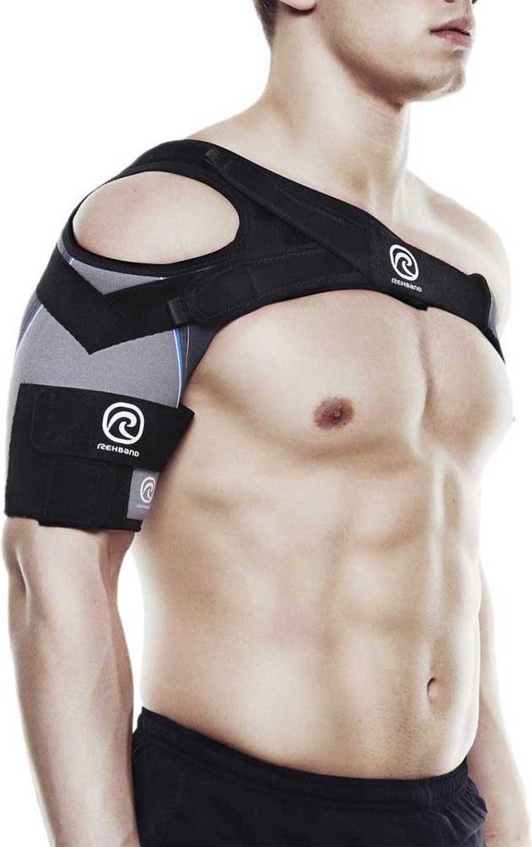 Rehband Shoulder Support X-Stable 7731 - links - Maat S - 82-97 cm