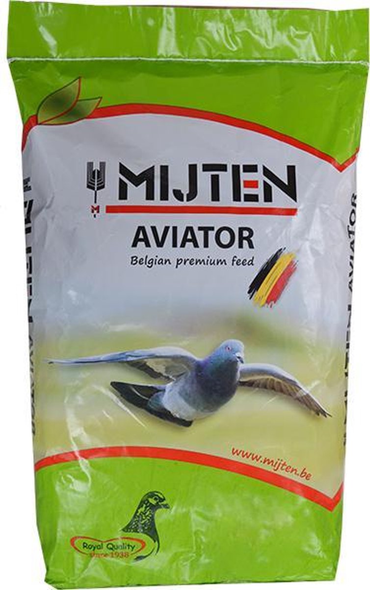 Duivenvoer Aviator Junior zonder mais