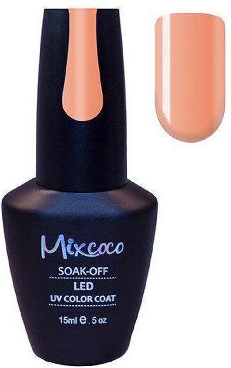 Gellak Mixcoco # 017 Beige Chique - Gel nagellak
