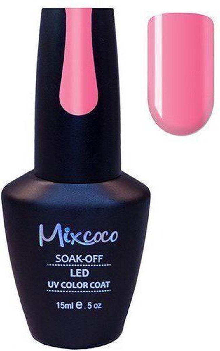 Gellak Mixcoco # 008 Birthday Cake - Gel nagellak