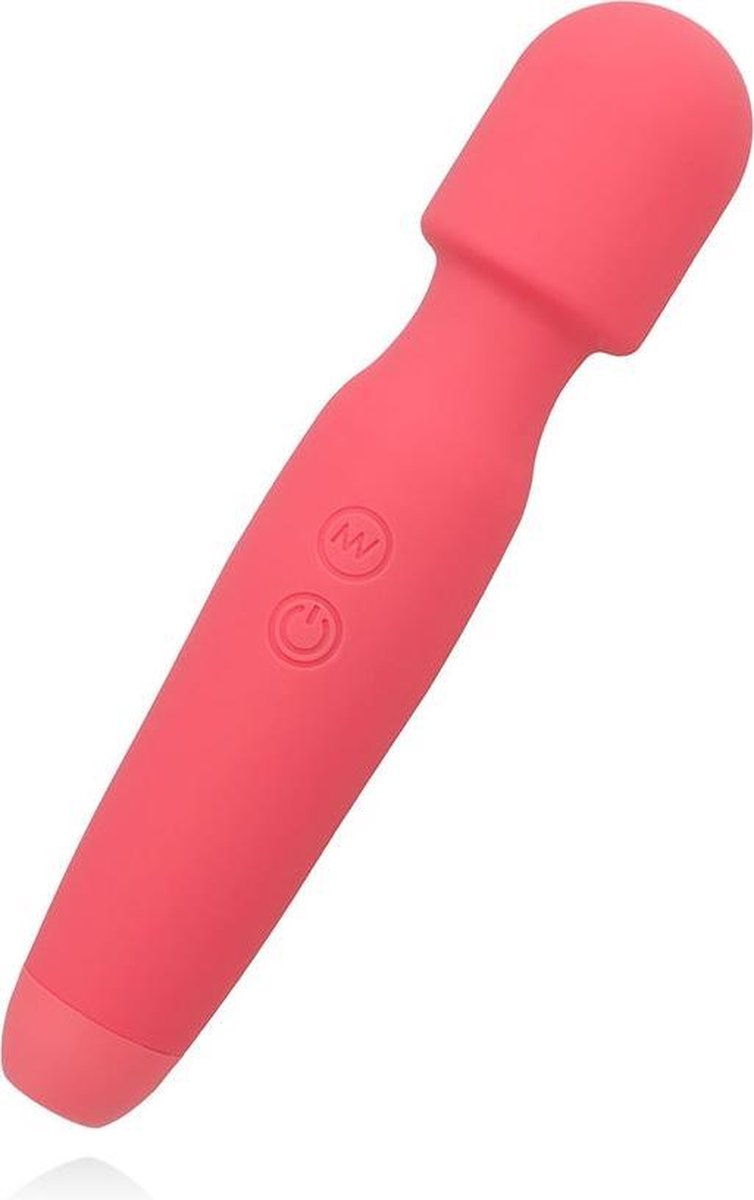 Spirit roze Vibrator voor koppels premium Magic Wand Vibra