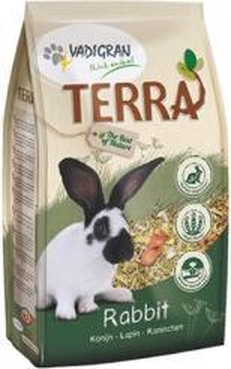 Vadigran Terra Konijn - 1 kg
