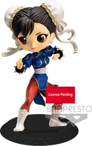 Q Pocket: Street Fighter (Chun-Li Pink) Figure /Figurine