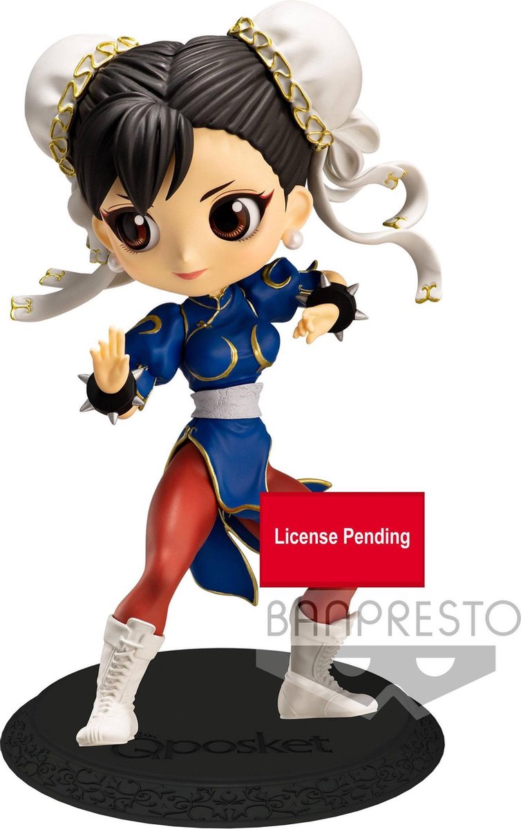 Q Pocket: Street Fighter (Chun-Li Pink) Figure /Figurine
