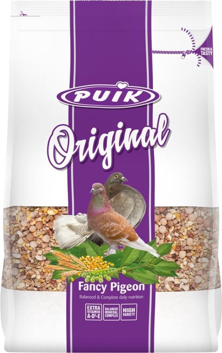 6x Puik Original Sierduif 2