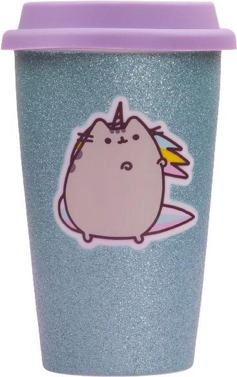 Pusheen Reismok Eenhoorn 275 Ml 15 X 9