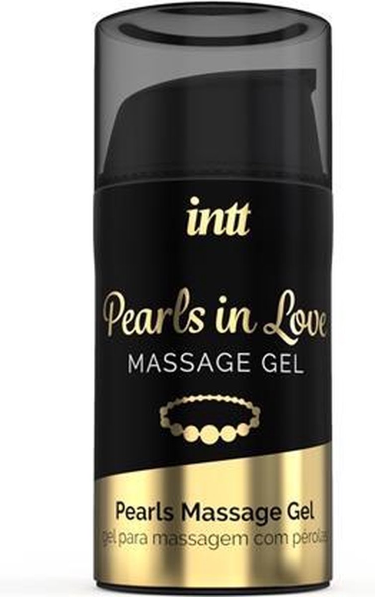 INTT - Pearls In Love Massage/Masturbatie Set