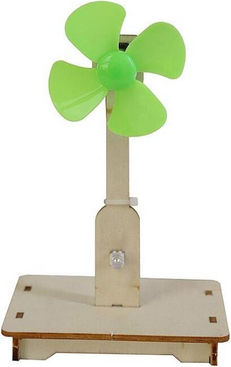 DIY portable wind power generator led blowing toys LEGO TECHNIC STYLE / DIY draagbare windenergie generator geleid blazend speelgoedLe générateur d'énergie éolienne portable de bricolage a mené des jouets de soufflage