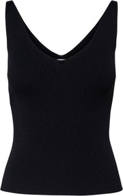 Jdynanna S/l Top Knt Noos 15180497 Black