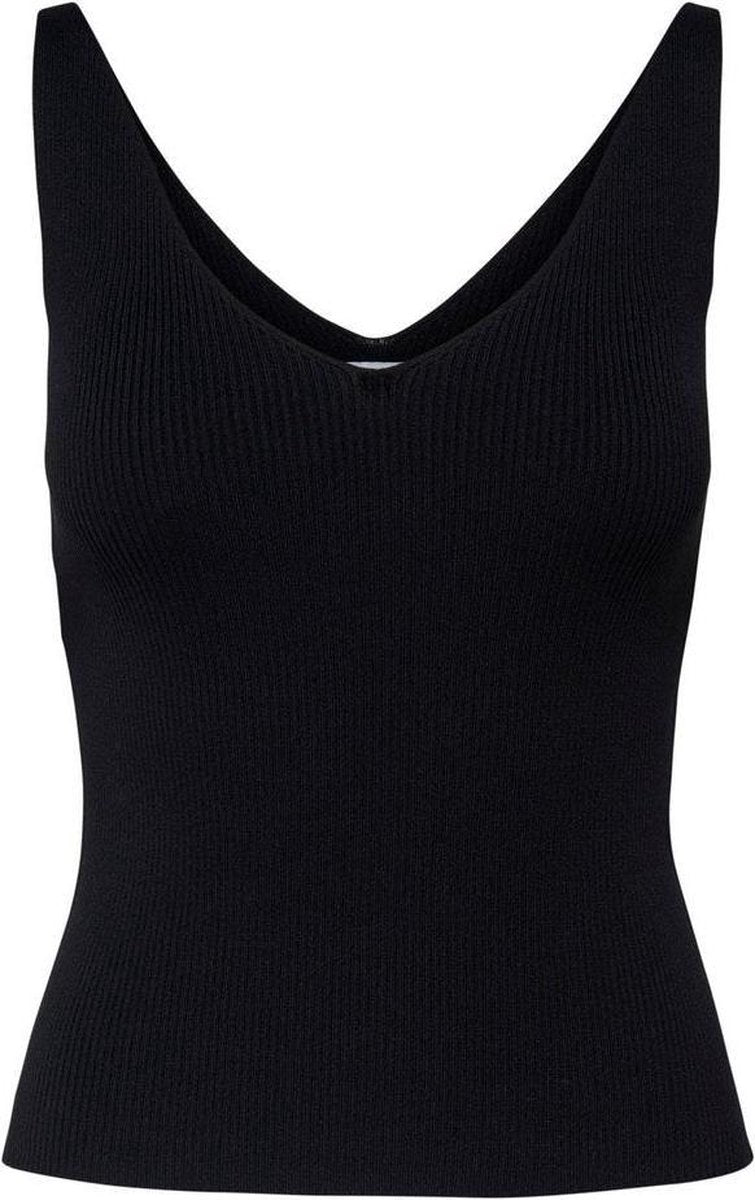 Jdynanna S/l Top Knt Noos 15180497 Black