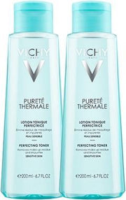 Vichy Pureté Thermale Reinigingstonic - 2X200ml - make-up verwijdering