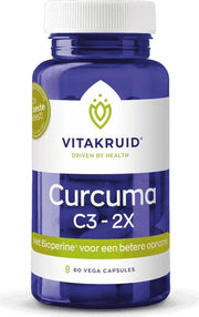 Vitakruid Curcuma C3-2X 60 vegicaps