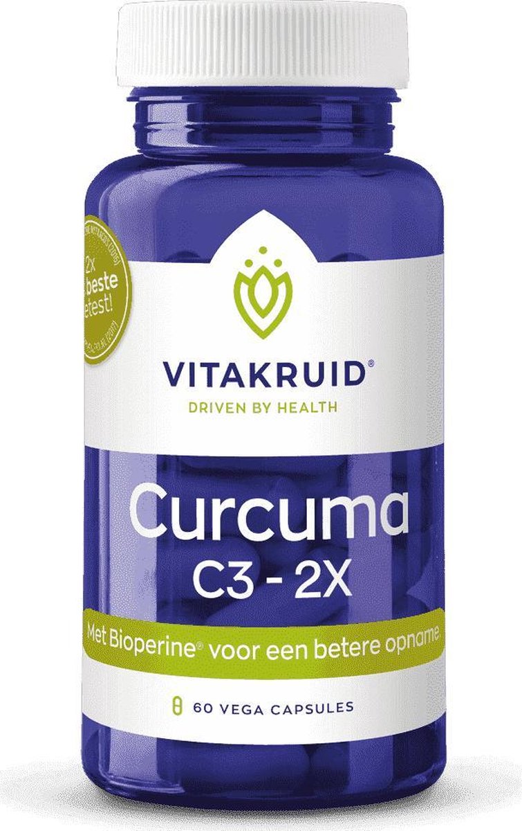Vitakruid Curcuma C3-2X 60 vegicaps