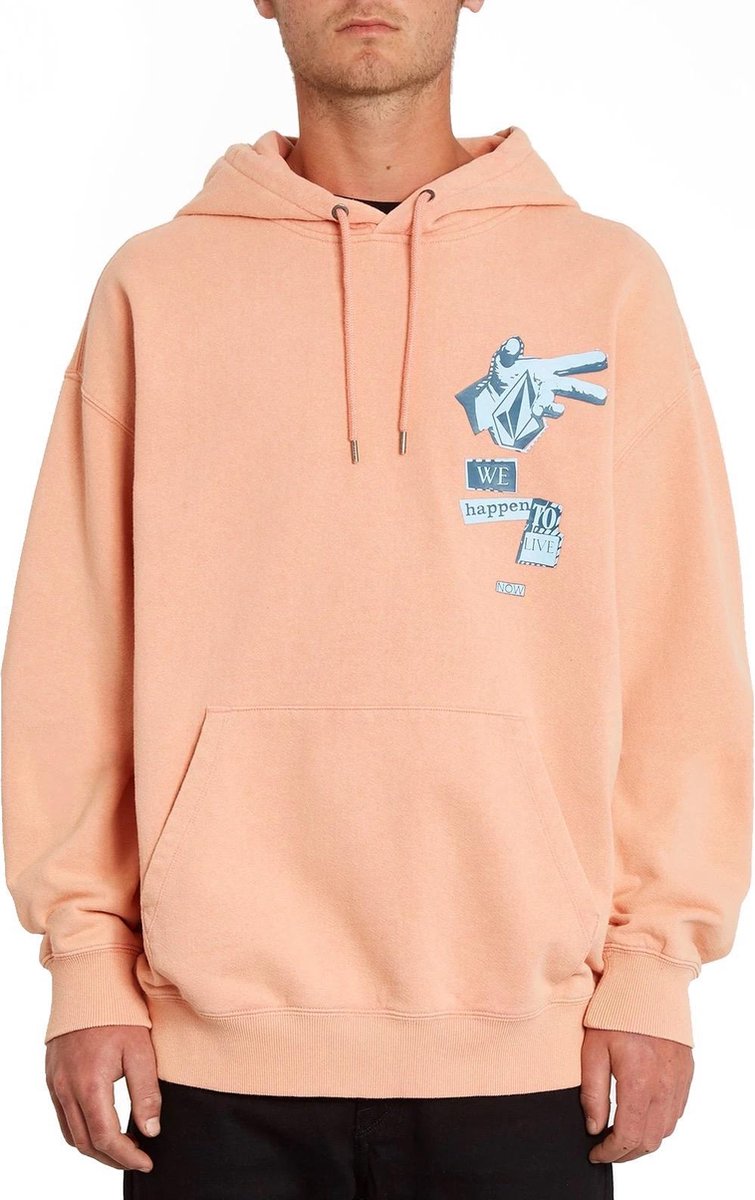 Volcom Harcid P/o Fleece Cyo S