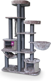 Petrebels Scenic View 197 krabpaal -  Cappuccino - 197 cm - meerdere katten