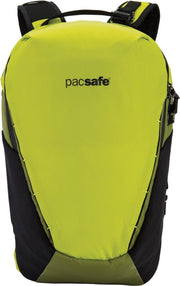 Pacsafe Venturesafe X18 backpack - Anti diefstal Backpack - 18 L - Groen (Python Green)