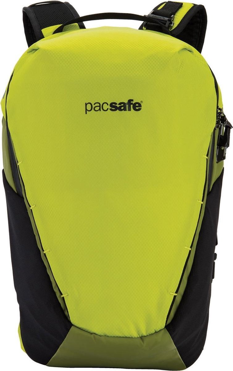Pacsafe Venturesafe X18 backpack - Anti diefstal Backpack - 18 L - Groen (Python Green)