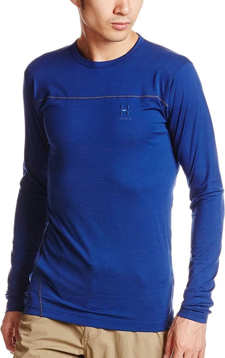 Haglöfs - Actives Merino II Roundneck - Heren - maat S