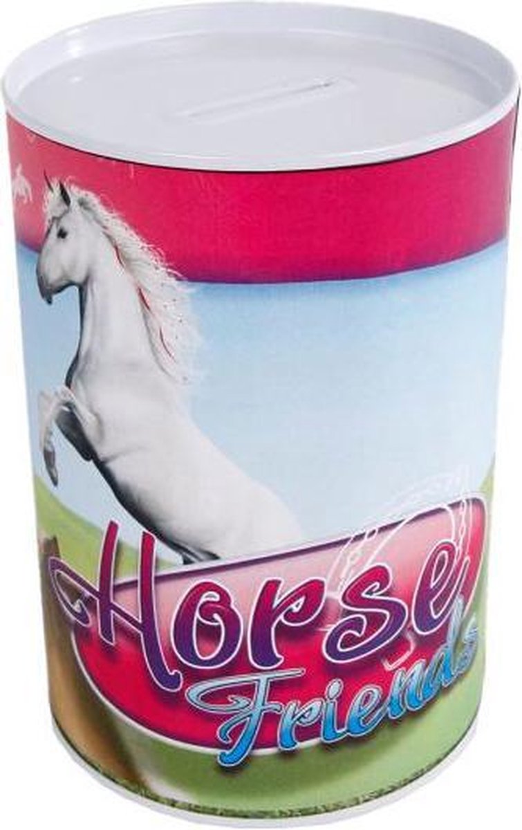 Horse Friends Spaarpot Meisjes 8
