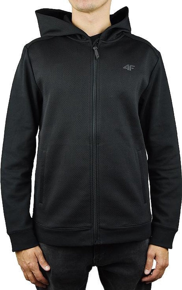 4F Men Hoodie X4Z18-BLM201BLK