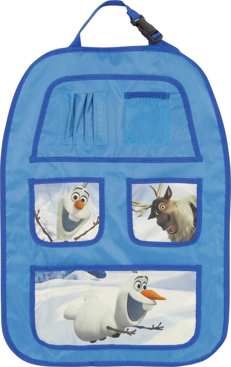 Disney Stoelorganizer Frozen - Olaf 41 X 57 Cm Blauw