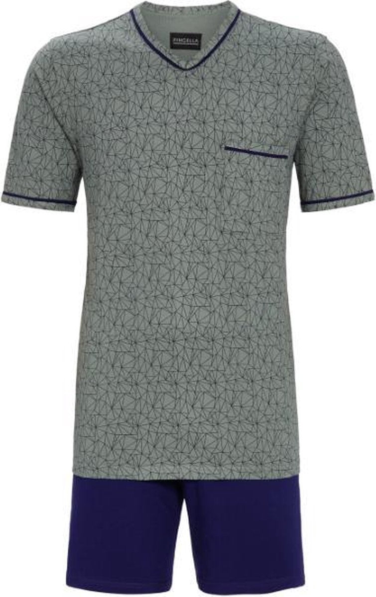 Ringella Pyjamaset Blauw - maat 56