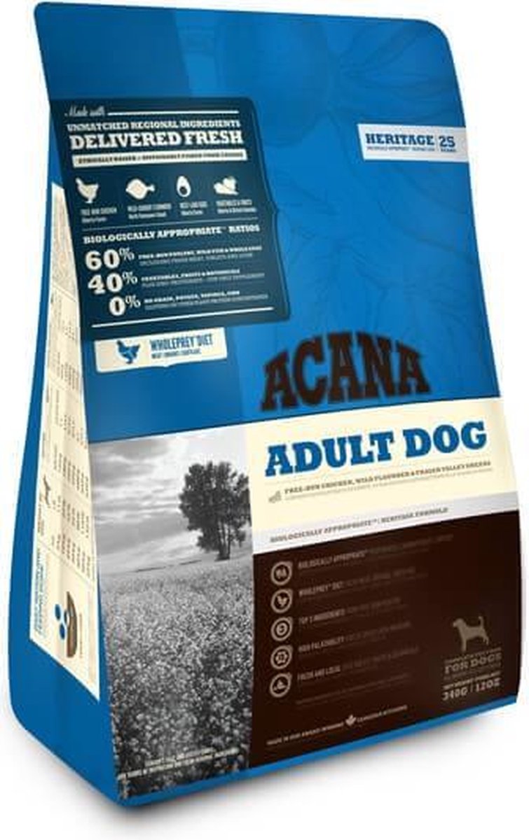 Acana heritage cobb chicken & greens