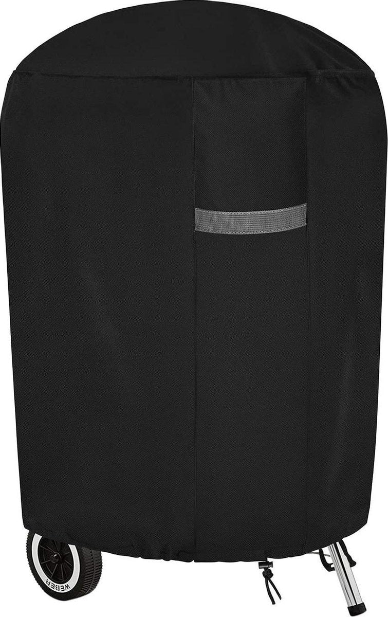 MaxxGarden BBQ afdekhoes - hoes voor kogelbarbecue -zwart - 70x80 cm