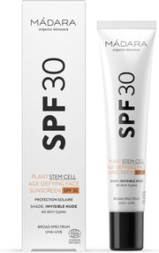 MÁDARA | Plant Stem Cell Age-defying Face Sunscreen SPF 30