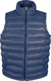 Result Bodywarmer Waterafstotend - Winddicht Kleur Blauw Maat S
