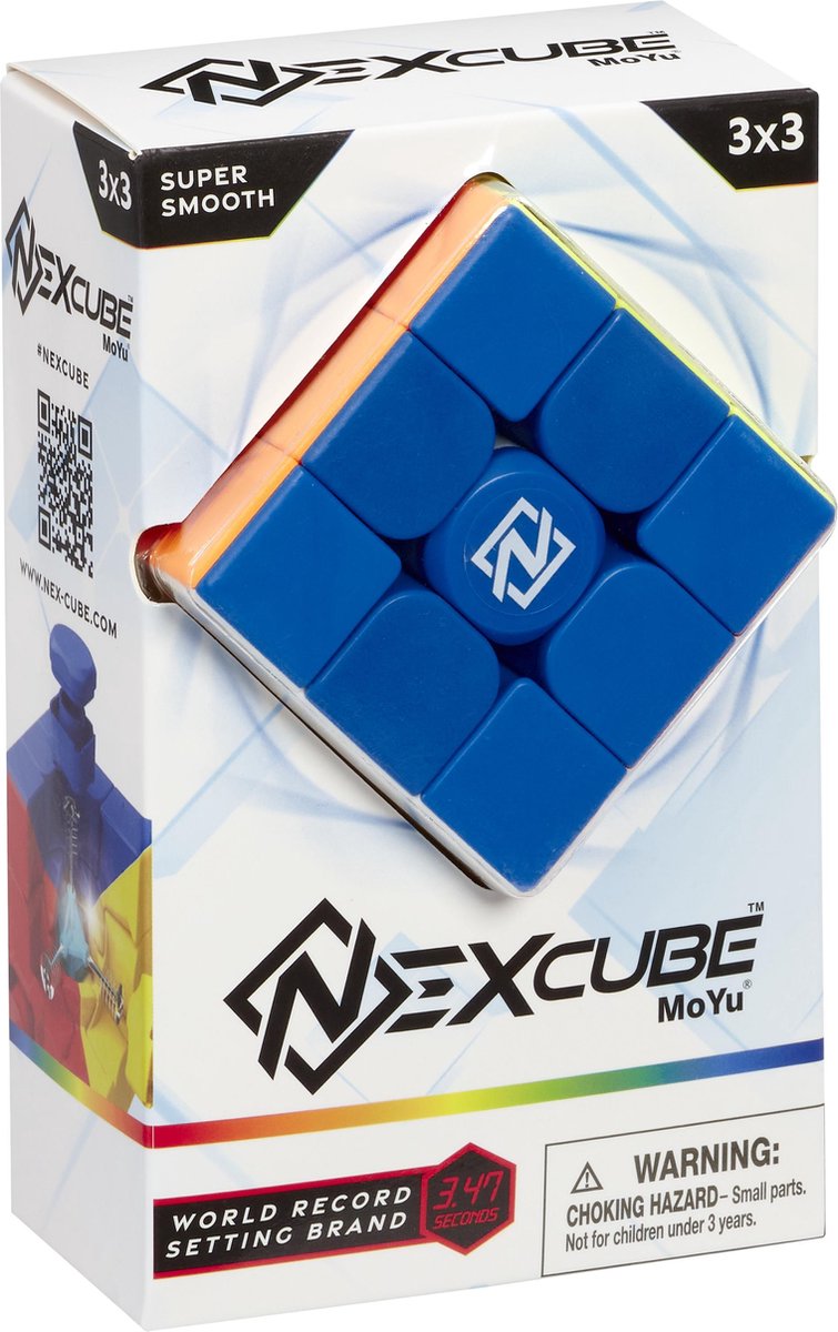 NexCube 3x3 Classic - De Snelste Cube ter Wereld