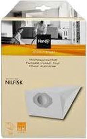 Handy stofzuigerzakken NI80 voor Nilfisk stofzuiger - 5 stuks - stofzuigerzak