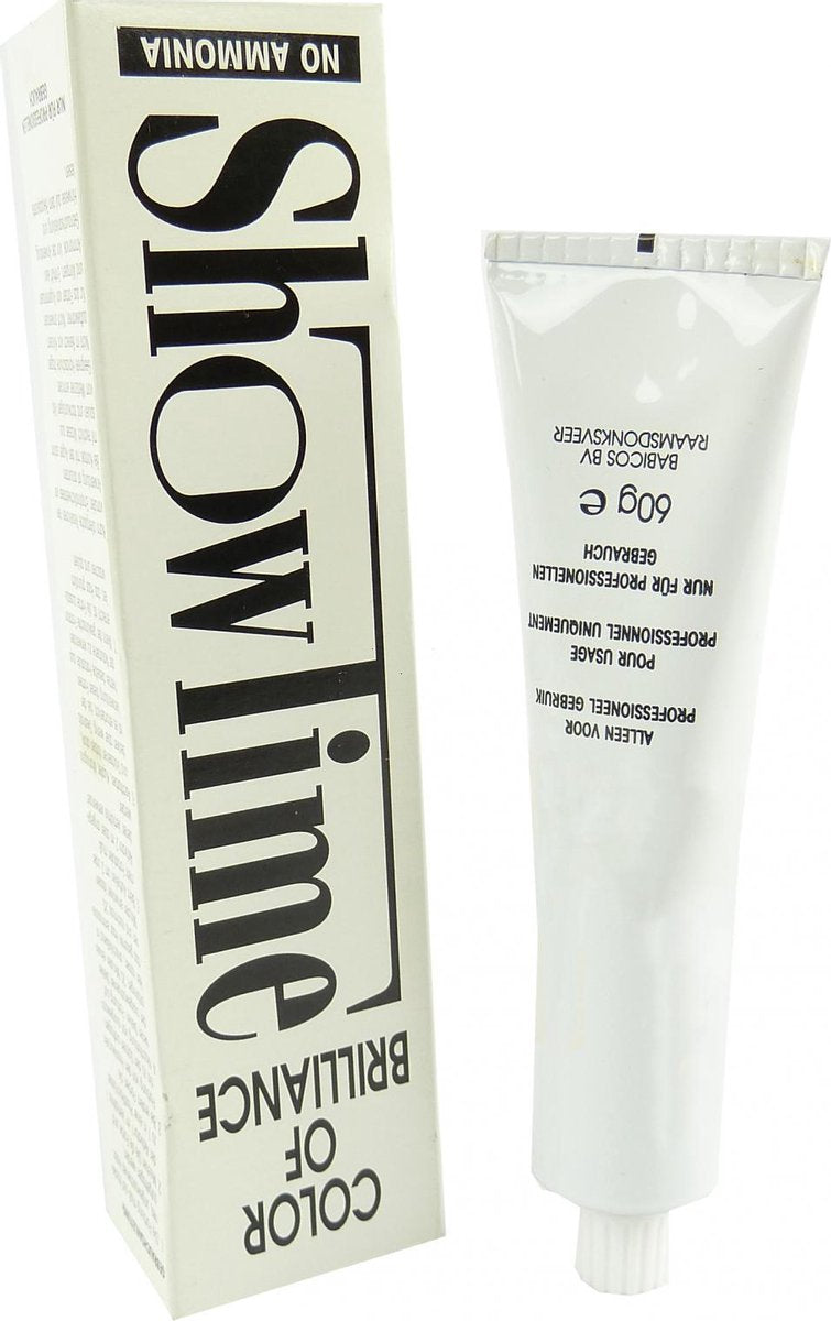 Showtime Color of Brilliance - kleur haar - kleuring - zonder ammoniak - 60g - 0/45 Red / Rot