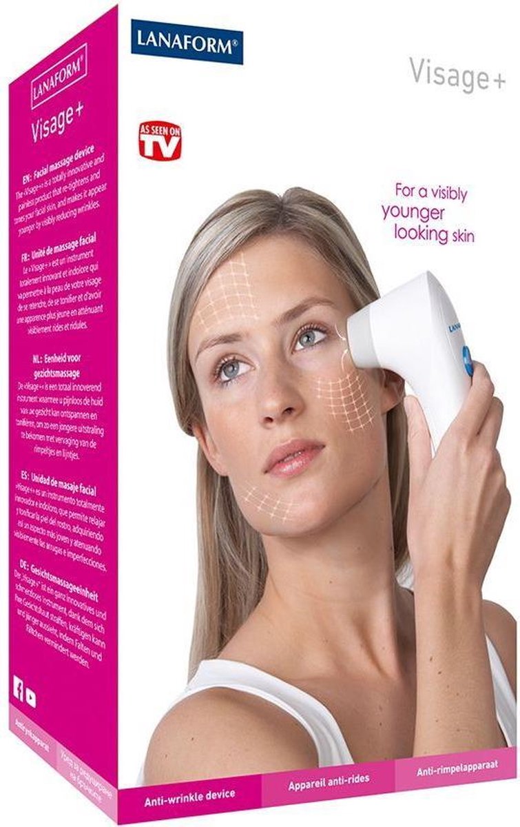 Lanaform Visage Plus - Rimpelaspirator