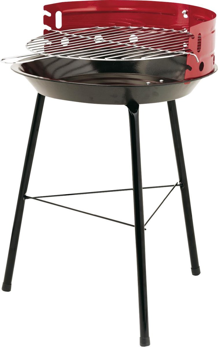 Houtskoolbarbecue 3-Poot - ø 35cm - hoogte 53 cm