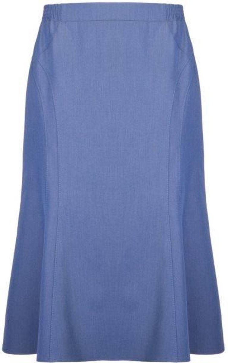 Sensia Rok Elastiek -  Model Ranco - indigo blauw  - maat 46