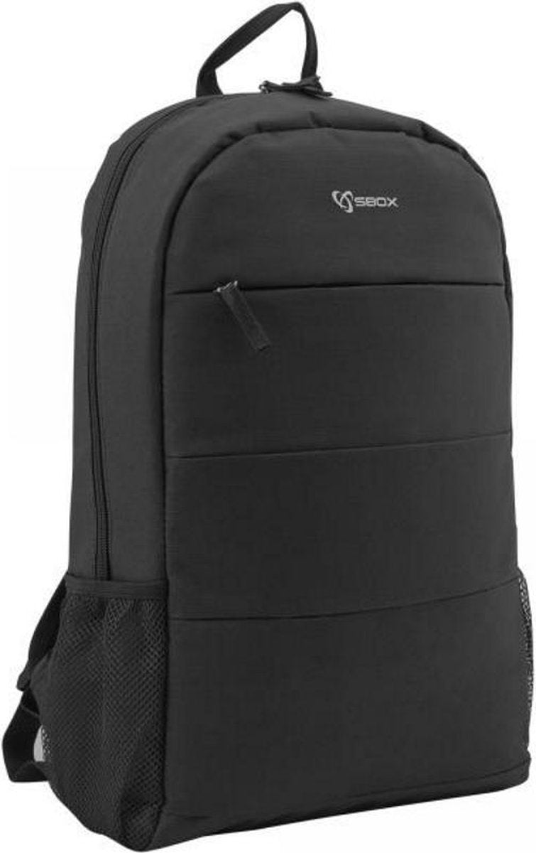 Toronto laptoptas - Zwart - 15.6 inch