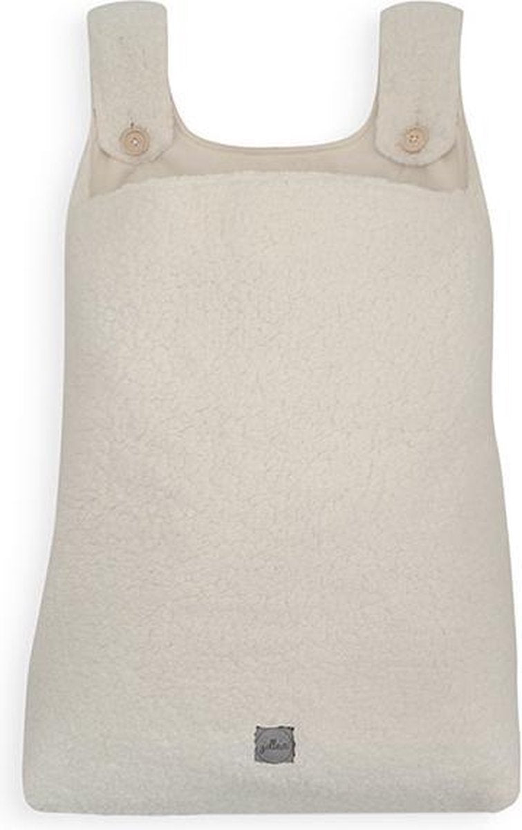 Boxopbergzak Teddy cream white