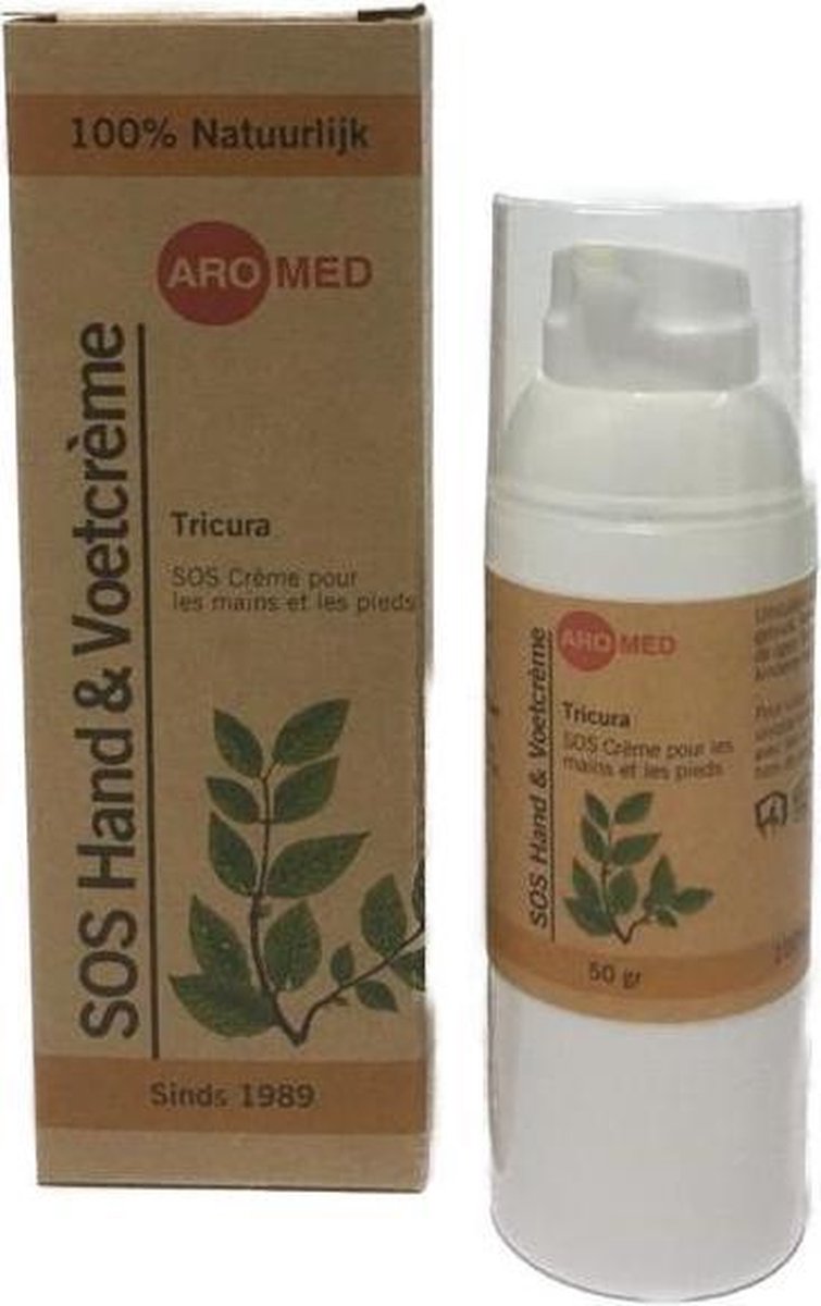 Aromed Tricura Sos Hand & Foot Cream