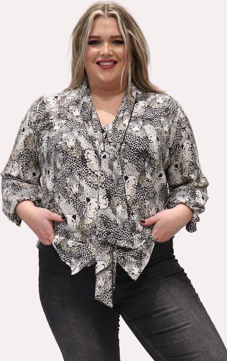 Blouse Ophilia Veronic Crepe Print