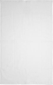 The One Badmat Cursive 50x80cm Wit