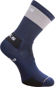 Q36.5 Sokken Ultra - Marineblauw-Grijs - 44-47