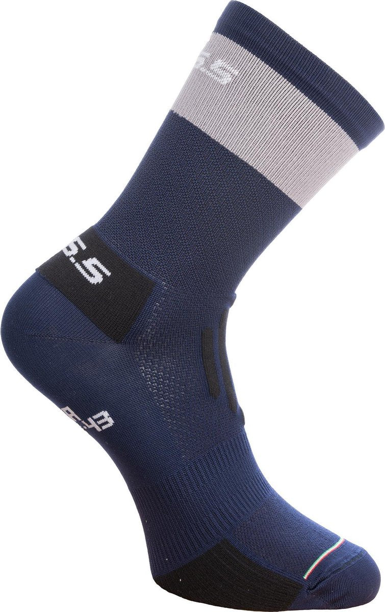 Q36.5 Sokken Ultra - Marineblauw-Grijs - 44-47