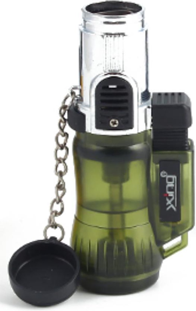 Xing Triple Torch Groen
